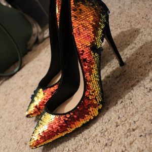 Aldo Sequin Heel